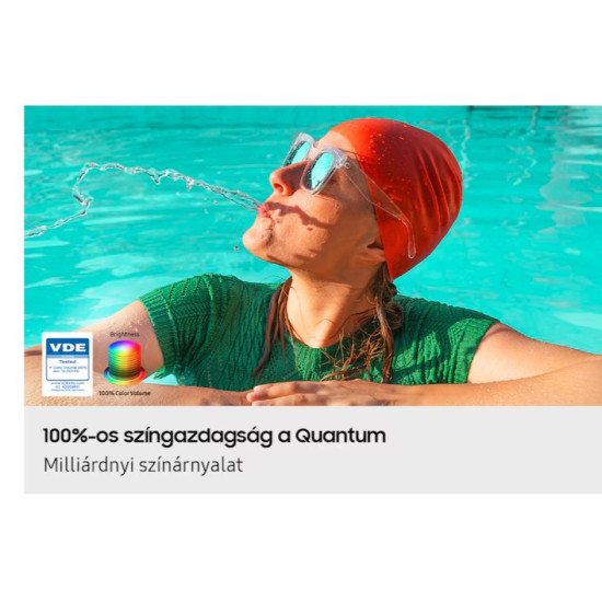 Samsung QE43Q8FAAUXXH 4K UHD Smart QLED TV, 43", 109.22 cm 