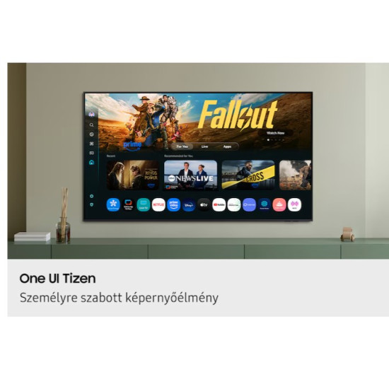 Samsung QE43Q8FAAUXXH 4K UHD Smart QLED TV, 43", 109.22 cm 