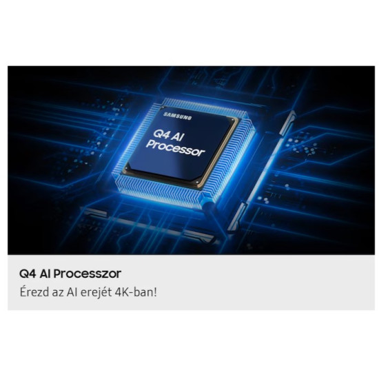 Samsung QE43Q8FAAUXXH 4K UHD Smart QLED TV, 43", 109.22 cm 