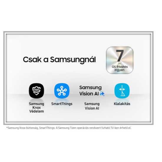 Samsung QE43Q8FAAUXXH 4K UHD Smart QLED TV, 43", 109.22 cm 