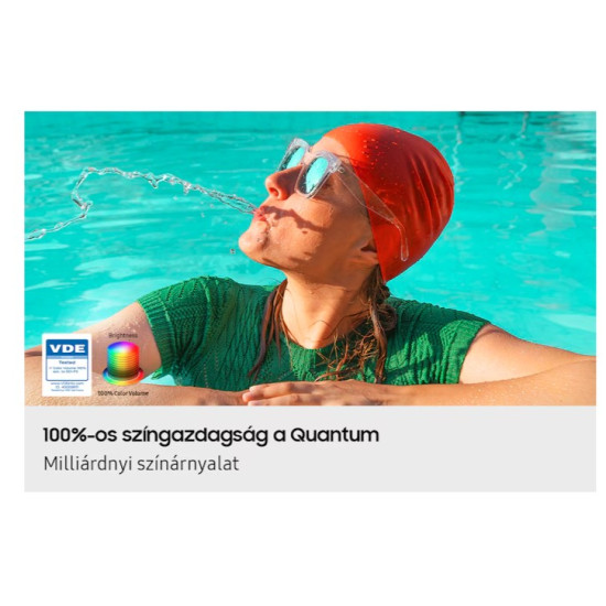 Samsung QE85Q6FAAUXXH 4K UHD Smart QLED TV, 85", 215.9 cm 