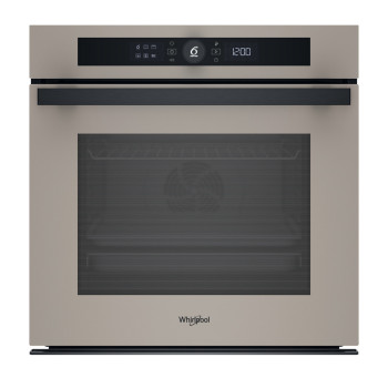 Whirlpool WOI4S8CM1SEA beépíthető sütő, 73L, 6. Érzék technológia előre beállított receptek, 59.5x56.4x59.7 cm, urban beige szín 