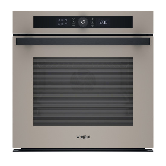 Whirlpool WOI4S8CM1SEA beépíthető sütő, 73L, 6. Érzék technológia előre beállított receptek, 59.5x56.4x59.7 cm, urban beige szín 
