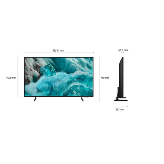 Samsung QE55Q7FAAUXXH 4K UHD Smart QLED TV, 55", 139.7 cm