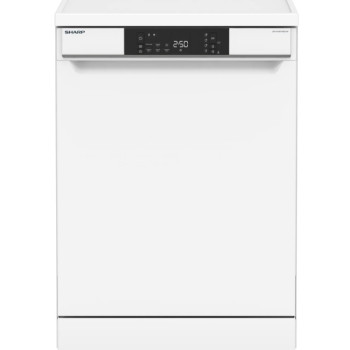 Sharp QW-NA1EF49D3W-EU mosogatógép, 13 teríték, 59.8x59.8x85 cm 
