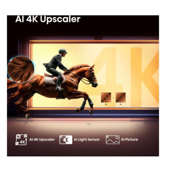 Hisense 75A6Q 4K UHD Smart LED TV, 75", 190.5 cm