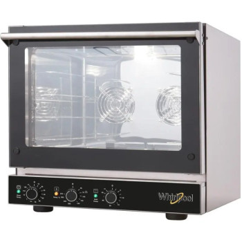 Whirlpool AFOEM4 félprofesszionális asztali elektromos sütő, 58.5x62x57 cm, inox szín 