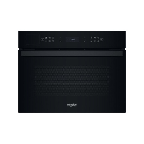 Whirlpool WCS6A9PHTSBA beépíthető sütő, 48L, Cook 3 funkció, 55.9x54.3x45.5 cm, fekete szín 