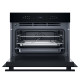 Whirlpool WCS6A9PHTSBA beépíthető sütő, 48L, Cook 3 funkció, 55.9x54.3x45.5 cm, fekete szín 