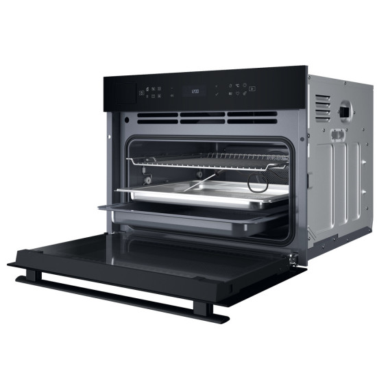 Whirlpool WCS6A9PHTSBA beépíthető sütő, 48L, Cook 3 funkció, 55.9x54.3x45.5 cm, fekete szín 