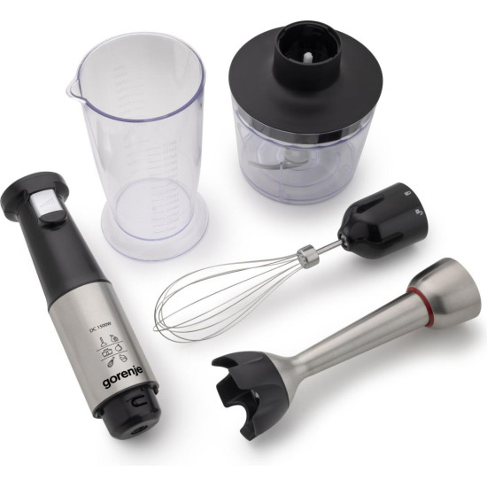 Gorenje HBX1500VS botmixer szett 3az1ben, 1500W