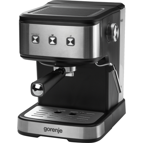 Gorenje ESCM12MBK presszó kávéfőző, 850W 
