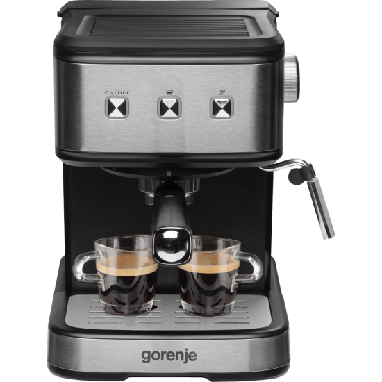 Gorenje ESCM12MBK presszó kávéfőző, 850W 