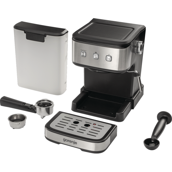 Gorenje ESCM12MBK presszó kávéfőző, 850W 