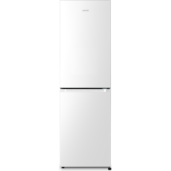 Gorenje NRK418DCW4 No Frost Plus alulfagyasztós kombinált hűtőszekrény, inverter kompresszor, 171/85L, 55x55.7x182.4 cm