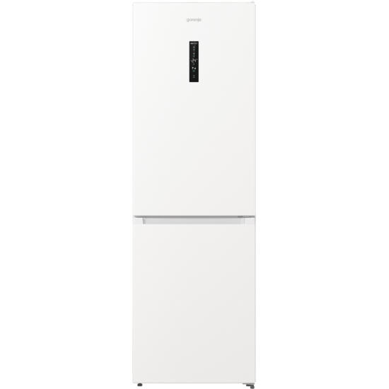 Gorenje NRK619DA2W4 No Frost Plus alulfagyasztós kombinált hűtőszekrény, inverter kompresszor, 204/96L, 60x59.2x185 cm