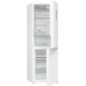 Gorenje NRK619DA2W4 No Frost Plus alulfagyasztós kombinált hűtőszekrény, inverter kompresszor, 204/96L, 60x59.2x185 cm