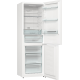 Gorenje NRK619DA2W4 No Frost Plus alulfagyasztós kombinált hűtőszekrény, inverter kompresszor, 204/96L, 60x59.2x185 cm