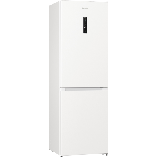Gorenje NRK619DA2W4 No Frost Plus alulfagyasztós kombinált hűtőszekrény, inverter kompresszor, 204/96L, 60x59.2x185 cm