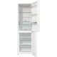 Gorenje NRK619DA2W4 No Frost Plus alulfagyasztós kombinált hűtőszekrény, inverter kompresszor, 204/96L, 60x59.2x185 cm