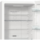 Gorenje NRK619DA2W4 No Frost Plus alulfagyasztós kombinált hűtőszekrény, inverter kompresszor, 204/96L, 60x59.2x185 cm