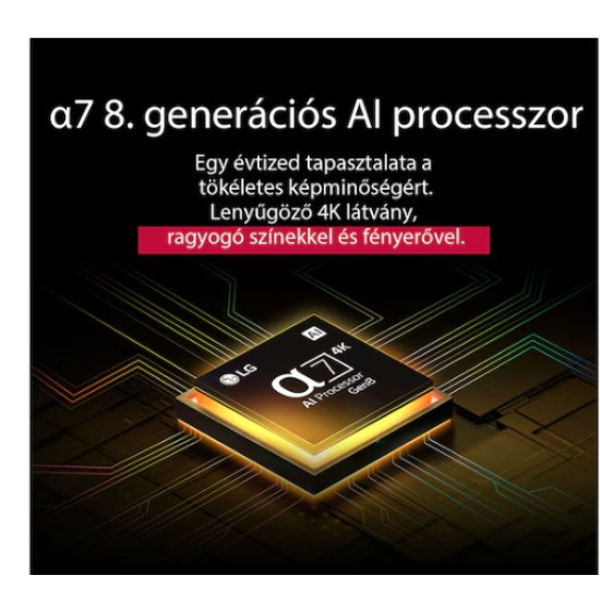 LG 43QNED86A3C QNED EVO AI UHD MiniLED 4K Smart TV, 43", 109.22 cm