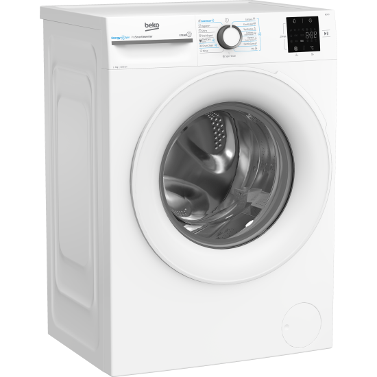 Beko BM3WFSU37013WW elöltöltős mosógép, 7 kg, inverter motor, 60x49.6x84.5 cm 