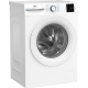 Beko BM3WFSU37013WW elöltöltős mosógép, 7 kg, inverter motor, 60x49.6x84.5 cm 