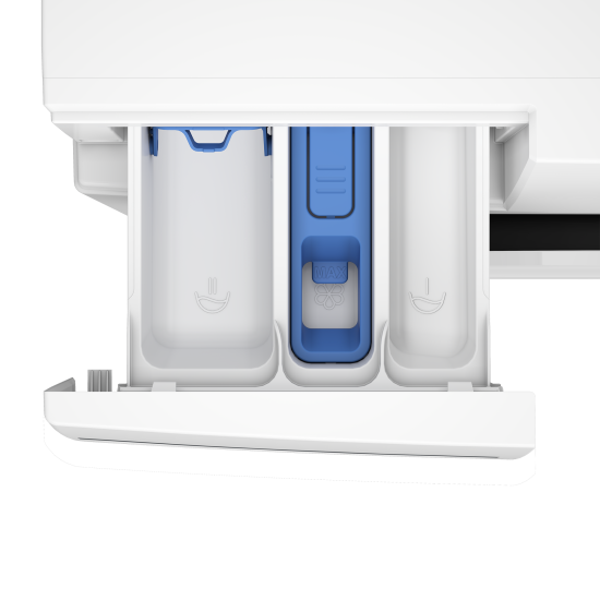 Beko BM3WFSU37013WW elöltöltős mosógép, 7 kg, inverter motor, 60x49.6x84.5 cm 
