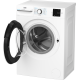 Beko BM3WFSU37013WW elöltöltős mosógép, 7 kg, inverter motor, 60x49.6x84.5 cm 