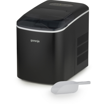 Gorenje IMDW1500B jégkocka készítő gép, 15/nap kapacitás, fekete szín