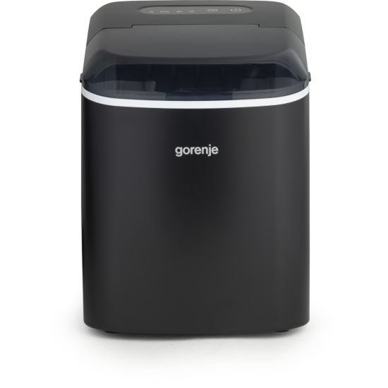 Gorenje IMDW1500B jégkocka készítő gép, 15/nap kapacitás, fekete szín