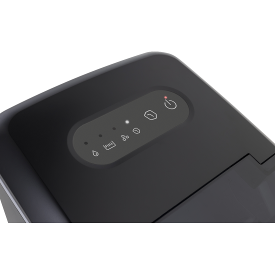 Gorenje IMDW1500B jégkocka készítő gép, 15/nap kapacitás, fekete szín