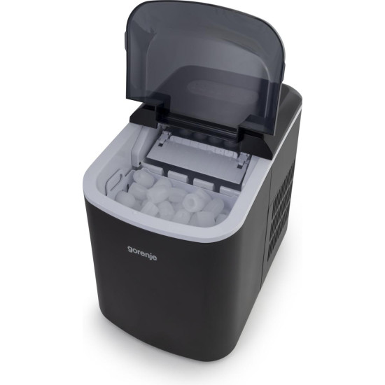 Gorenje IMDW1500B jégkocka készítő gép, 15/nap kapacitás, fekete szín