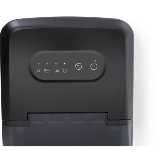 Gorenje IMDW1500B jégkocka készítő gép, 15/nap kapacitás, fekete szín