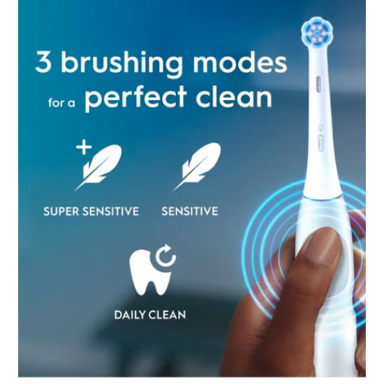 Oral-B iO2 Series Simple White elektromos fogkefe