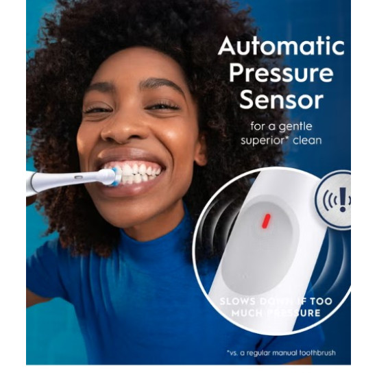 Oral-B iO2 Series Simple White elektromos fogkefe