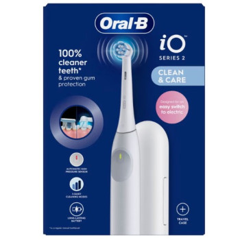 Oral-B iO2 Series Simple White elektromos fogkefe