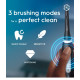 Oral-B iO3 Matt Black elektromos fogkefe 