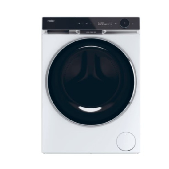 Haier HW100-BD14397U1 elöltöltős mosógép, 10 kg,Wifi,gőz, inverter motor, 59.5x61.1x85 cm 