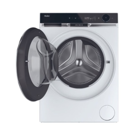 Haier HW100-BD14397U1 elöltöltős mosógép, 10 kg,Wifi,gőz, inverter motor, 59.5x61.1x85 cm 