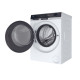 Haier HW100-BD14397U1 elöltöltős mosógép, 10 kg,Wifi,gőz, inverter motor, 59.5x61.1x85 cm 