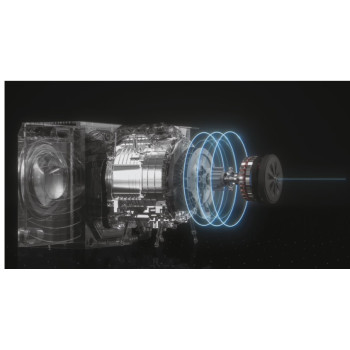 Whirlpool AKR 62F LT K beépíthető falra szerelhető döntött kürtös konyhai elszívó, 59.8x32.6x36 cm, fekete szín 