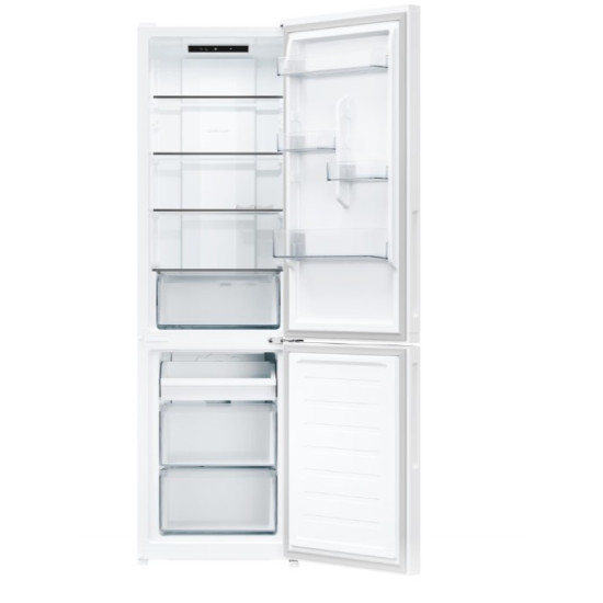 Candy CNCQ2T518EW No Frost alulfagyasztós kombinált hűtőszekrény, 197/82L, 54.5x60.2x182.5 cm 