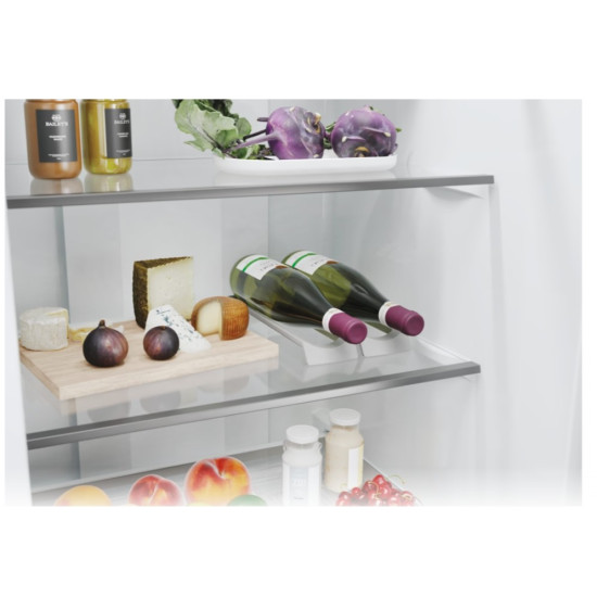 Candy CNCQ2T518EW No Frost alulfagyasztós kombinált hűtőszekrény, 197/82L, 54.5x60.2x182.5 cm 