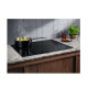 Electrolux EHF6547FXK beépíthető kerámialap, 59x52x3.8 cm, fekete szín 