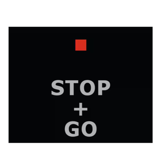 Electrolux EHF6547FXK beépíthető kerámialap, 59x52x3.8 cm, fekete szín 