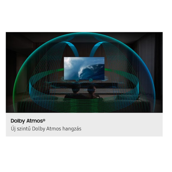 Samsung QE85QN80FAUXXH 4K UHD Smart Neo QLED Mini LED TV, 85", 215.9 cm 