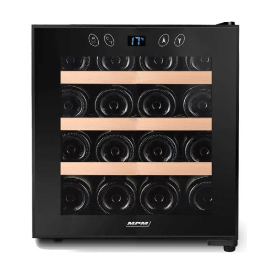 MPM MPM-48-CW-48 termoelektromos bor és italhűtő, 45L, 43x48x52 cm