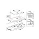 Whirlpool WFS7560NE beépíthető indukciós kerámia főzőlap, 59x51x5.4 cm, fekete szín